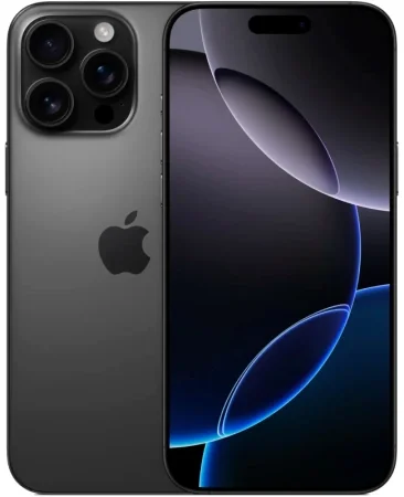 iPhone 16 Pro Max (eSim+eSim, 512, Black Titanium)