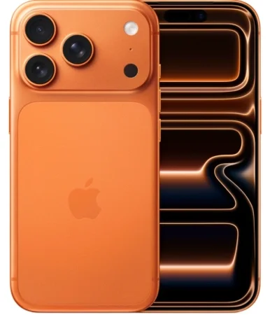 Смартфон Apple iPhone 17 Pro Max (eSim+eSim, 256, Cosmic Orange)