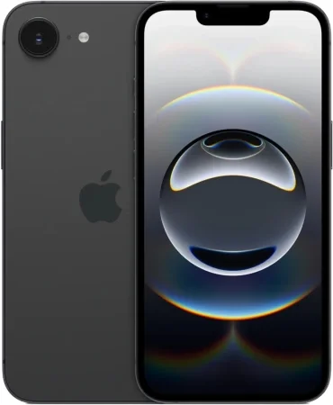 iPhone 16e (Nano-Sim+eSim, 256, Black)