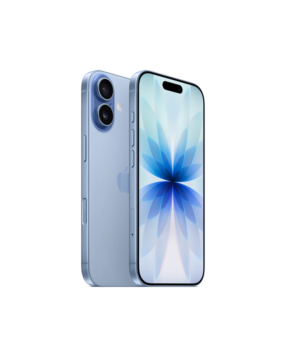 Смартфон Apple iPhone 17 (eSim+eSim, 512, Mist Blue)