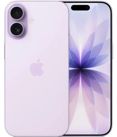 Смартфон Apple iPhone 17 (eSim+eSim, 512, Lavender)