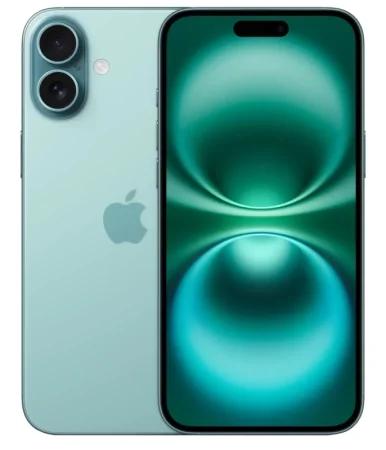 iPhone 16 Plus (Sim+eSim, 512, Teal)