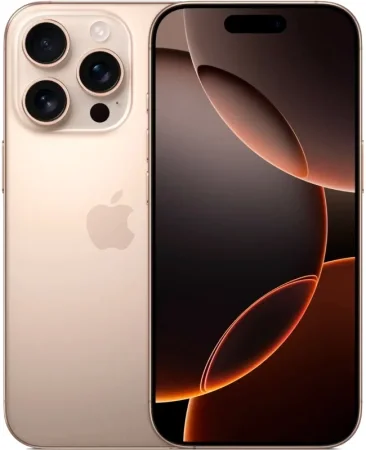 iPhone 16 Pro (Sim+eSim, 1024, Desert Titanium)