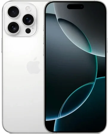 iPhone 16 Pro Max (eSim+eSim, 512, White Titanium)