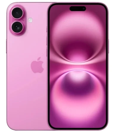 iPhone 16 (Sim+eSim, 512, Pink)