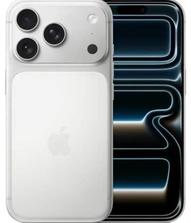 Смартфон Apple iPhone 17 Pro (eSim+eSim, 256, Silver)