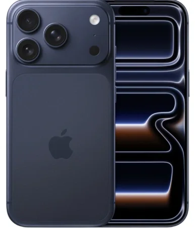 Смартфон Apple iPhone 17 Pro Max (Nano-Sim+eSim, 512, Deep Blue)